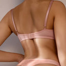 Conjunto De Lenceria Decorada Con Lazo Para Mujer