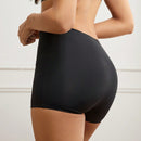 1 Pieza De Calzoncillos Sin Costuras De Cintura Alta Para Mujeres, Bragas Suaves Y Seguras Debajo De Las Faldas, Ropa Interior, Pantalones Cortos Sin Llevar A Cabo, Lenceria