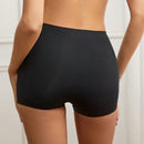 1 Pieza De Calzoncillos Sin Costuras De Cintura Alta Para Mujeres, Bragas Suaves Y Seguras Debajo De Las Faldas, Ropa Interior, Pantalones Cortos Sin Llevar A Cabo, Lenceria