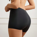 1 Pieza De Calzoncillos Sin Costuras De Cintura Alta Para Mujeres, Bragas Suaves Y Seguras Debajo De Las Faldas, Ropa Interior, Pantalones Cortos Sin Llevar A Cabo, Lenceria