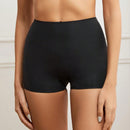 1 Pieza De Calzoncillos Sin Costuras De Cintura Alta Para Mujeres, Bragas Suaves Y Seguras Debajo De Las Faldas, Ropa Interior, Pantalones Cortos Sin Llevar A Cabo, Lenceria