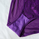 Panties De Triangulo Con Encaje De Patchwork Para Mujeres