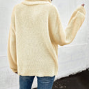 LUNE Sueter De Cuello Alto Y Hombro Caido Para Mujer