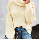 LUNE Sueter De Cuello Alto Y Hombro Caido Para Mujer