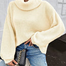 LUNE Sueter De Cuello Alto Y Hombro Caido Para Mujer