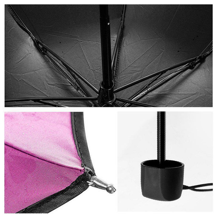 Sombrilla Mágica Cambia Color Agua Protección Filtro UV 034