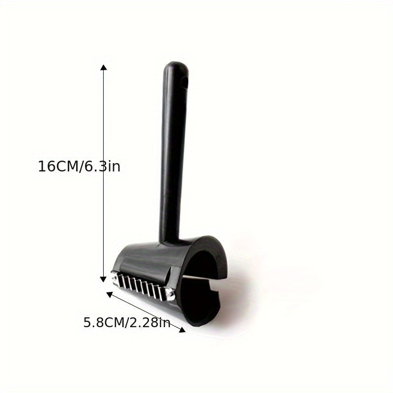 1pc Cortador Espiral para Zanahorias, Rábanos, Patatas, Pelador de Frutas, Dispositivo para Tallar Flores, Herramienta de Corte de Verduras para Cocina