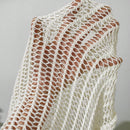 VCAY Sueter De Punto Hueco Con Cuello Redondo Para Mujer