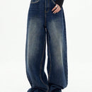 Pantalones Jeans De Pierna Recta Para Mujer