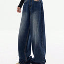 Pantalones Jeans De Pierna Recta Para Mujer