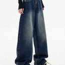 Pantalones Jeans De Pierna Recta Para Mujer