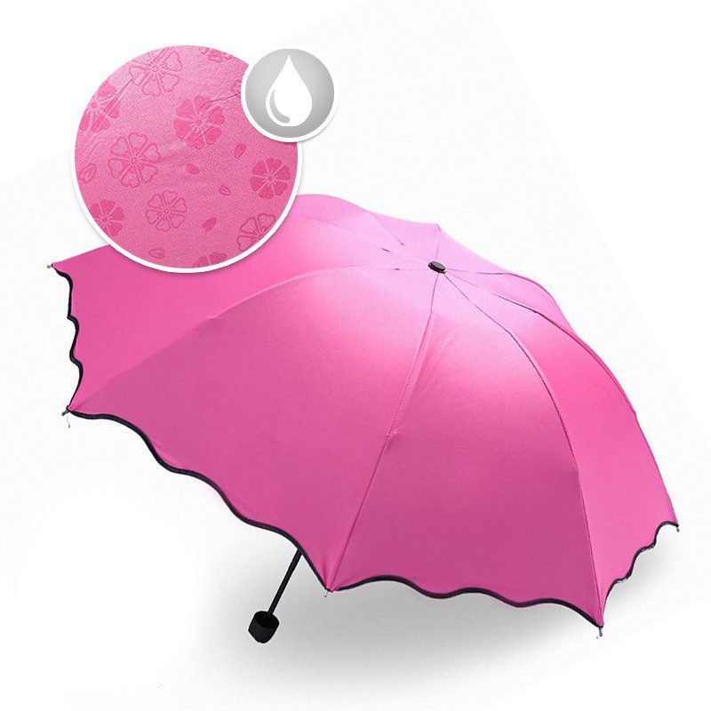 Sombrilla Mágica Cambia Color Agua Protección Filtro UV 034