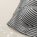 Sosten Bandeau Con Aros Y Rayas Para Mujeres
