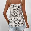 Prive Top de camisola para mujeres decorado con botones e impresiones para el verano