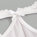 CoupledUp Conjunto De Bralette Con Estampado Floral Y Tirantes Para Mujer