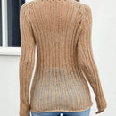 LUNE Sueter De Cuello Redondo Con Mangas Raglan Y Manga Larga Para Mujer