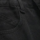 DAZY Pantalones De Mezclilla De Pierna Ancha Para Mujer Con Bolsillos