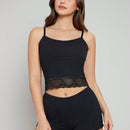 Pantalones Cortos De Seguridad De Color Solido Sin Costuras Para Mujer