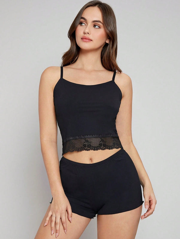 Pantalones Cortos De Seguridad De Color Solido Sin Costuras Para Mujer
