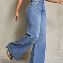 SXY Jeans De Mezclilla Rectos Y Sueltos