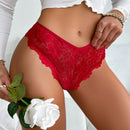 Bragas De Encaje Sin Costuras Para Mujeres (triangulo) Lenceria