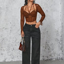 SXY Jeans Jean Para Mujer Con Bolsillos