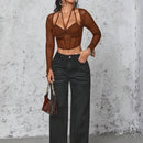 SXY Jeans Jean Para Mujer Con Bolsillos