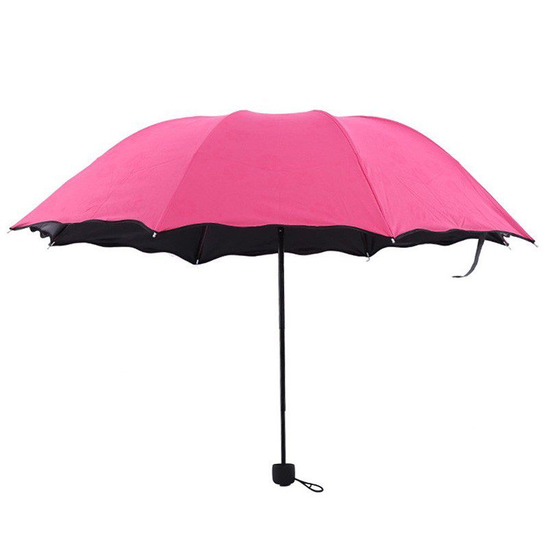 Sombrilla Mágica Cambia Color Agua Protección Filtro UV 034