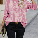 LUNE Jersey De Manga Larga Con Cuello Alto Para Mujer