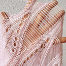 VCAY Sueter De Jersey De Manga Murcielago Hueco De Cuello Redondo Para Mujer