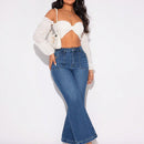 Prive Jeans De Mujer Acampanados Con Efecto Lavado