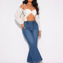 Prive Jeans De Mujer Acampanados Con Efecto Lavado