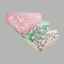Tangas Triangulares Con Estampado De Dibujos Animados Para Mujer