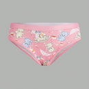 Tangas Triangulares Con Estampado De Dibujos Animados Para Mujer