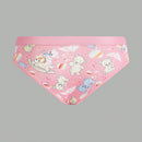 Tangas Triangulares Con Estampado De Dibujos Animados Para Mujer