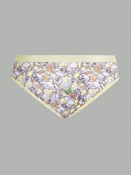 Tangas Triangulares Con Estampado De Dibujos Animados Para Mujer