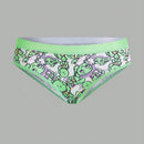 Tangas Triangulares Con Estampado De Dibujos Animados Para Mujer