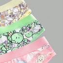 Tangas Triangulares Con Estampado De Dibujos Animados Para Mujer