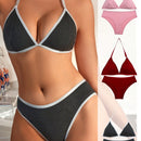 Conjunto De 6 Piezas De Ropa Interior Sexy Inalambrica Para Mujer