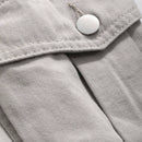 DAZY Jeans Cargo De Color Solido Para Mujer