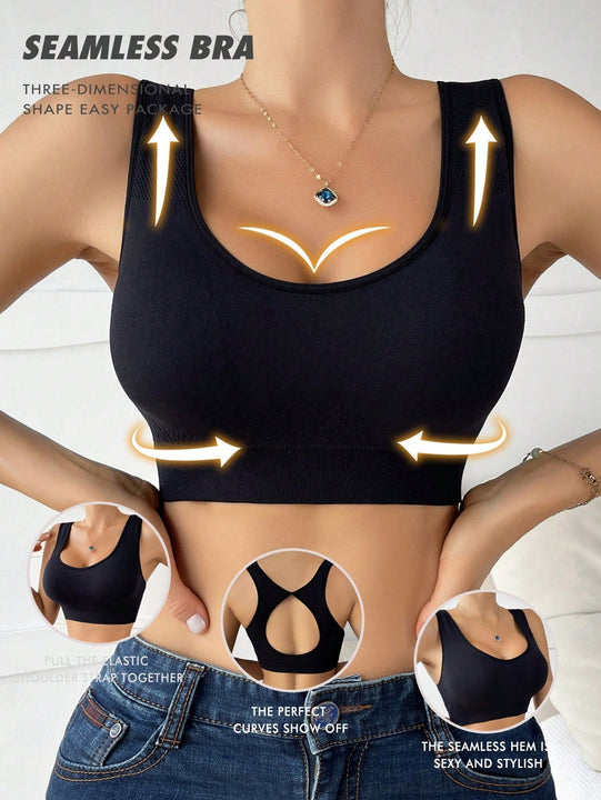 Sujetador Sin Costuras Para Mujer