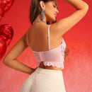 Sosten En Forma De Corazon Para Mujeres