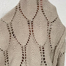 Frenchy Chaleco De Sueter De Mujer Con Huecos, Color Solido