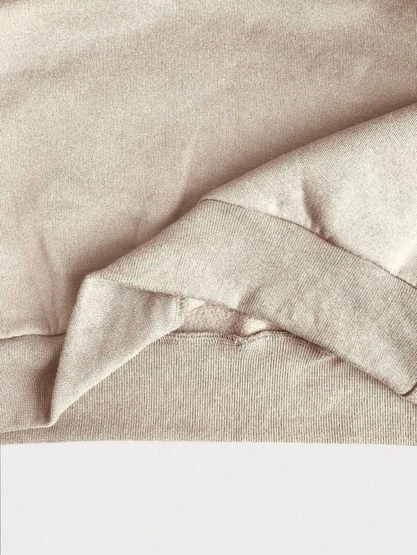 Essnce sudadera con capucha informal con estampado de letras para mujer, para uso diario