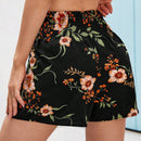 VCAY Pantalones Cortos De Vacaciones Con Estampado Floral Para Mujer
