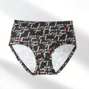 Ropa Interior Triangular Con Diseno De Corazones Y Letras De San Valentin