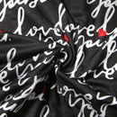 Ropa Interior Triangular Con Diseno De Corazones Y Letras De San Valentin