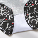 Ropa Interior Triangular Con Diseno De Corazones Y Letras De San Valentin