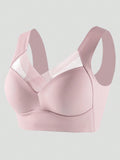 Sujetador, Sujetador Deportivo, Sin Costuras, Suave, Diario, Inalambrico