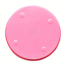 1 base giratoria para decorar galletas, 360° de rotación fácil, 13.97 cm, plástico resistente, herramienta práctica para repostería DIY, resultados profesionales, construcción robusta